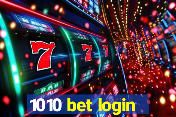 1010 bet login